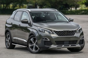 PEUGEOT 3008 2016-2024 CHLAPACZE KOMPLET