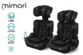 FOTELIK SAMOCHODOWY MIMORI CZARNY R129 76-150 CM