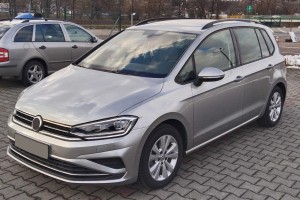 VOLKSWAGEN GOLF SPORTSVAN 2018-2020 PO LIFTINGU CHLAPACZE