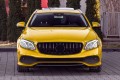 MERCEDES E-CLASS W213 2016-2020 PRZED FACELIFTINGIEM Z KAMERĄ GRILL GT PANAMERICANA CZARNY