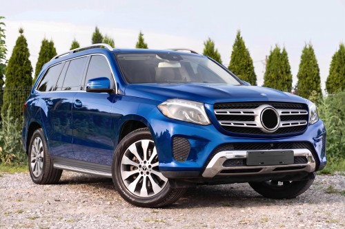 MERCEDES GLS X166 2015-2019 MOCOWANIE PRZEDNIEJ TABLICY REJESTRACYJNEJ A1668853281