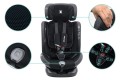 FOTELIK SAMOCHODOWY OBROTOWY ALEXANDER 360° CZARNO-SZARY 40-150 CM i-Size R129 + ISOFIX