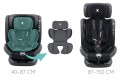 FOTELIK SAMOCHODOWY OBROTOWY ALEXANDER 360° CZARNO-SZARY 40-150 CM i-Size R129 + ISOFIX