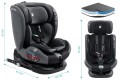 FOTELIK SAMOCHODOWY OBROTOWY ALEXANDER 360° CZARNO-SZARY 40-150 CM i-Size R129 + ISOFIX