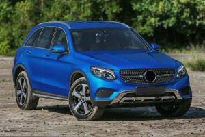 MERCEDES GLC X253 2015-2019 PRZED FACELIFTINGIEM MOCOWANIE PRZEDNIEJ TABLICY REJESTRACYJNEJ A2538803300