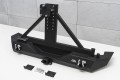 JEEP WRANGLER JK 2007-2018 ZDERZAK TYLNY SZEROKI PARAMOUNT PREMIUM Z ZAWIESIEM KOŁA