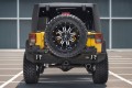 JEEP WRANGLER JK 2007-2018 ZDERZAK TYLNY SZEROKI PARAMOUNT PREMIUM Z ZAWIESIEM KOŁA