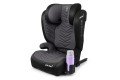 FOTELIK SAMOCHODOWY MODEL VINCENT SZARO-CZARNY PIKOWANY R129 100-150 CM ISOFIX + GRATIS