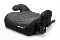 FOTELIK SAMOCHODOWY MODEL VINCENT SZARO-CZARNY PIKOWANY R129 100-150 CM ISOFIX + GRATIS