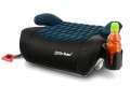 FOTELIK SAMOCHODOWY PODKŁADKA SIEDZISKO Z ISOFIX CZARNO-MORSKI R129 125-150 CM