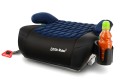 FOTELIK SAMOCHODOWY PODKŁADKA SIEDZISKO Z ISOFIX CZARNO-GRANATOWY R129 125-150 CM