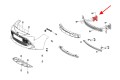 TOYOTA COROLLA XII E21 2019+ SEDAN STREFA ZGNIOTU ODBÓJ PRAWY 5701302190
