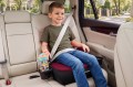 FOTELIK SAMOCHODOWY PODKŁADKA SIEDZISKO MIMORI CZARNO-BORDOWY ISOFIX R129 125-150 CM