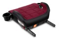 FOTELIK SAMOCHODOWY PODKŁADKA SIEDZISKO MIMORI CZARNO-BORDOWY ISOFIX R129 125-150 CM