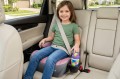 FOTELIK SAMOCHODOWY PODKŁADKA SIEDZISKO MIMORI SZARO-RÓŻOWY ISOFIX R129 125-150 CM