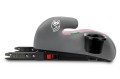 FOTELIK SAMOCHODOWY PODKŁADKA SIEDZISKO MIMORI SZARO-RÓŻOWY ISOFIX R129 125-150 CM