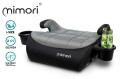 FOTELIK SAMOCHODOWY PODKŁADKA SIEDZISKO MIMORI CZARNO-SREBRNY ISOFIX R129 125-150 CM