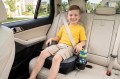 FOTELIK SAMOCHODOWY PODKŁADKA SIEDZISKO MIMORI CZARNO-SREBRNY ISOFIX R129 125-150 CM