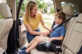 FOTELIK SAMOCHODOWY PODKŁADKA SIEDZISKO MIMORI CZARNO-SREBRNY ISOFIX R129 125-150 CM