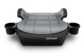 FOTELIK SAMOCHODOWY PODKŁADKA SIEDZISKO MIMORI CZARNO-SREBRNY ISOFIX R129 125-150 CM