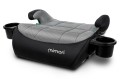 FOTELIK SAMOCHODOWY PODKŁADKA SIEDZISKO MIMORI CZARNO-SREBRNY ISOFIX R129 125-150 CM