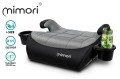 FOTELIK SAMOCHODOWY PODKŁADKA SIEDZISKO MIMORI CZARNO-SREBRNY R129 125-150 CM