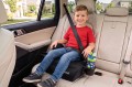 FOTELIK SAMOCHODOWY PODKŁADKA SIEDZISKO MIMORI CZARNY Z ISOFIX R129 125-150 CM