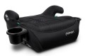 FOTELIK SAMOCHODOWY PODKŁADKA SIEDZISKO MIMORI CZARNY Z ISOFIX R129 125-150 CM
