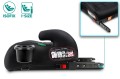 FOTELIK SAMOCHODOWY PODKŁADKA SIEDZISKO MIMORI CZARNY Z ISOFIX R129 125-150 CM
