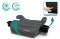FOTELIK SAMOCHODOWY PODKŁADKA SIEDZISKO MIMORI CZARNY Z ISOFIX R129 125-150 CM