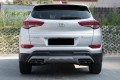 HYUNDAI TUCSON 2015-2018 DOKŁADKI ZDERZAKÓW Z IMITACJĄ WYDECHÓW