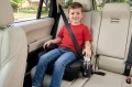 FOTELIK SAMOCHODOWY PODKŁADKA SIEDZISKO MIMORI CZARNO-SZARY ISOFIX R129 125-150 CM