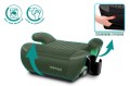 FOTELIK SAMOCHODOWY PODKŁADKA SIEDZISKO MIMORI CZARNO-SZARY ISOFIX R129 125-150 CM