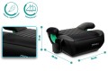 FOTELIK SAMOCHODOWY PODKŁADKA SIEDZISKO MIMORI CZARNO-SZARY R129 125-150 CM