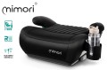 FOTELIK SAMOCHODOWY PODKŁADKA SIEDZISKO MIMORI CZARNY ISOFIX R129 125-150 CM