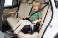 FOTELIK SAMOCHODOWY PODKŁADKA SIEDZISKO MIMORI CZARNY ISOFIX R129 125-150 CM