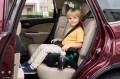 FOTELIK SAMOCHODOWY PODKŁADKA SIEDZISKO MIMORI CZARNO-ZIELONY ISOFIX R129 125-150 CM
