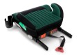 FOTELIK SAMOCHODOWY PODKŁADKA SIEDZISKO MIMORI CZARNO-ZIELONY ISOFIX R129 125-150 CM