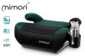 FOTELIK SAMOCHODOWY PODKŁADKA SIEDZISKO MIMORI CZARNO-ZIELONY R129 125-150 CM