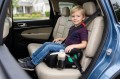 FOTELIK SAMOCHODOWY PODKŁADKA SIEDZISKO MIMORI CZARNO-BEŻOWY ISOFIX R129 125-150 CM