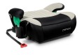 FOTELIK SAMOCHODOWY PODKŁADKA SIEDZISKO MIMORI CZARNO-BEŻOWY ISOFIX R129 125-150 CM