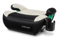 FOTELIK SAMOCHODOWY PODKŁADKA SIEDZISKO MIMORI CZARNO-BEŻOWY ISOFIX R129 125-150 CM