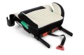 FOTELIK SAMOCHODOWY PODKŁADKA SIEDZISKO MIMORI CZARNO-BEŻOWY ISOFIX R129 125-150 CM