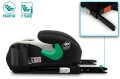 FOTELIK SAMOCHODOWY PODKŁADKA SIEDZISKO MIMORI CZARNO-BEŻOWY ISOFIX R129 125-150 CM