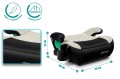 FOTELIK SAMOCHODOWY PODKŁADKA SIEDZISKO MIMORI CZARNO-BEŻOWY ISOFIX R129 125-150 CM