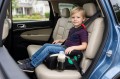 FOTELIK SAMOCHODOWY PODKŁADKA SIEDZISKO MIMORI CZARNO-BEŻOWY R129 125-150 CM