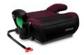 FOTELIK SAMOCHODOWY PODKŁADKA SIEDZISKO MIMORI CZARNO-BORDOWY ISOFIX R129 125-150 CM