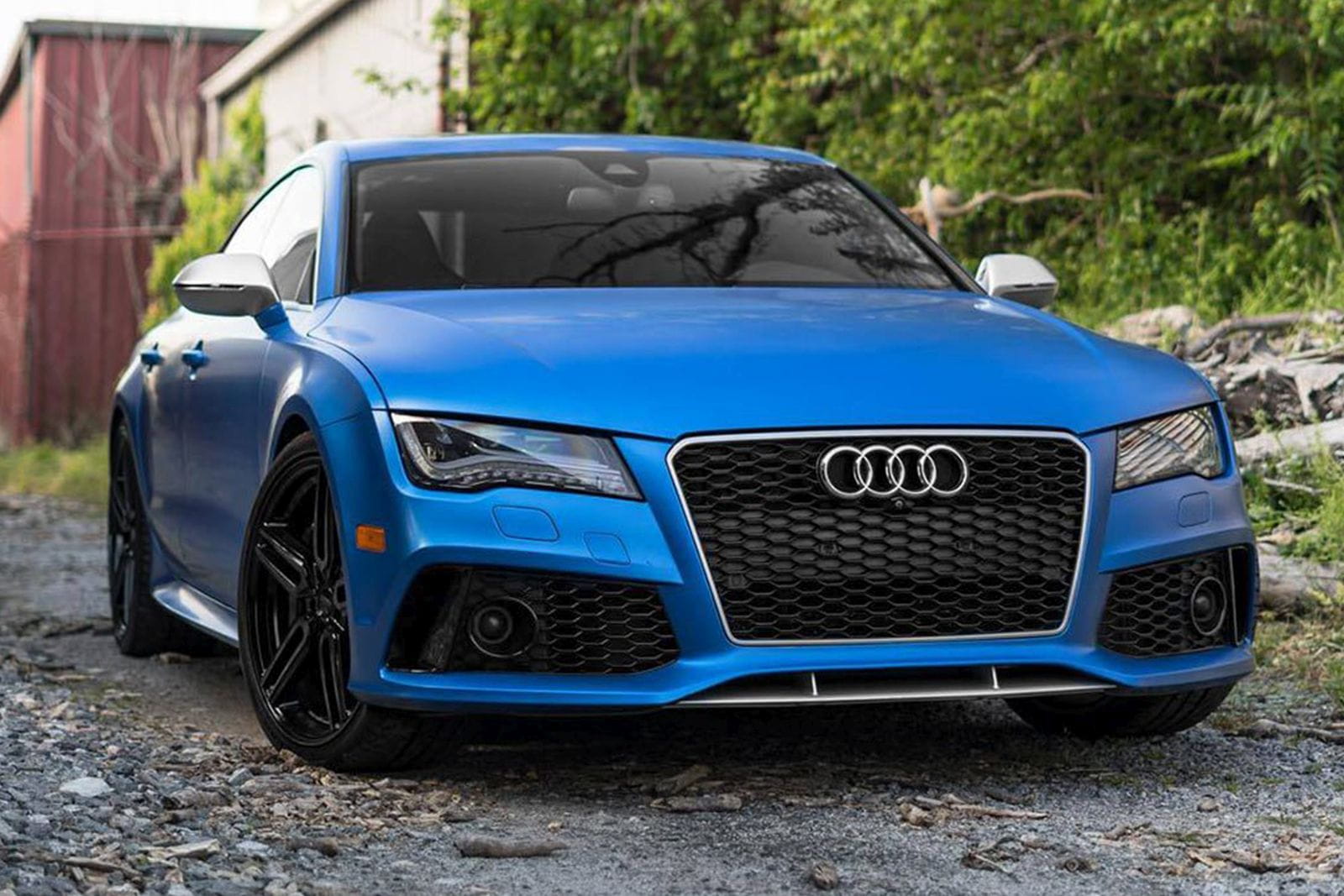 AUDI A7 4G8 2010-2015 PRZED FACELIFTINGIEM BODY KIT PAKIET STYLIZACYJNY ...
