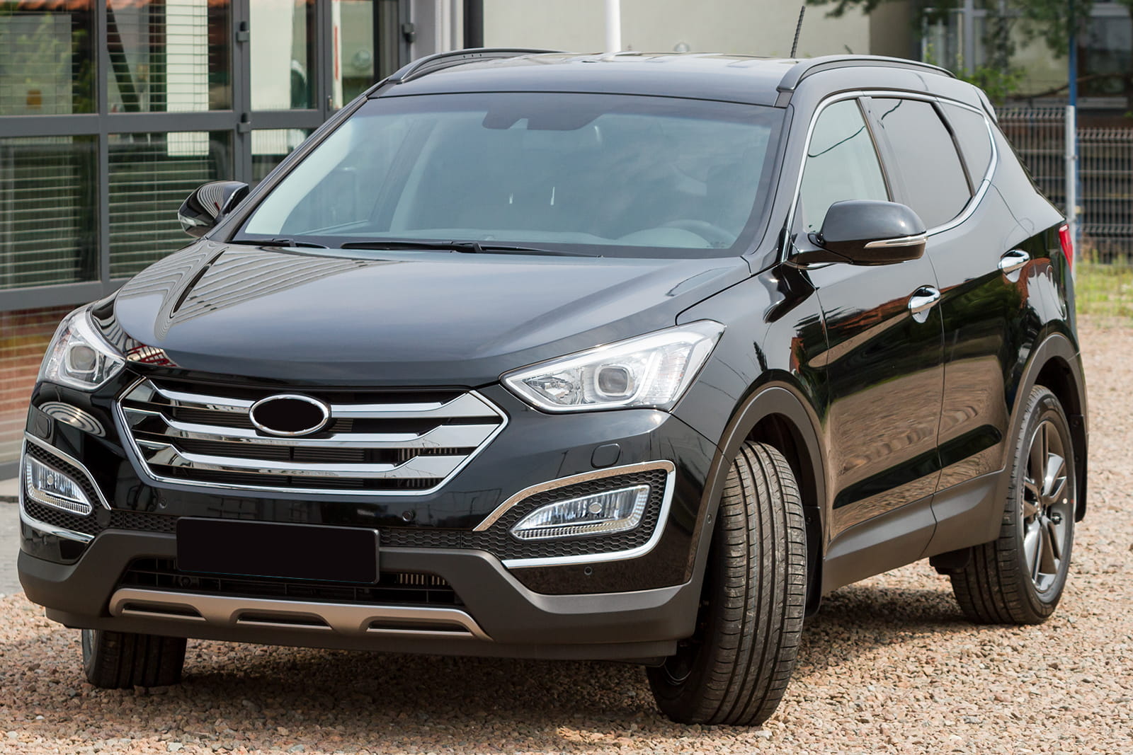 HYUNDAI SANTA FE III DM 2012-2015 PRZED FACELIFTINGIEM RAMKA PRZEDNIEJ ...