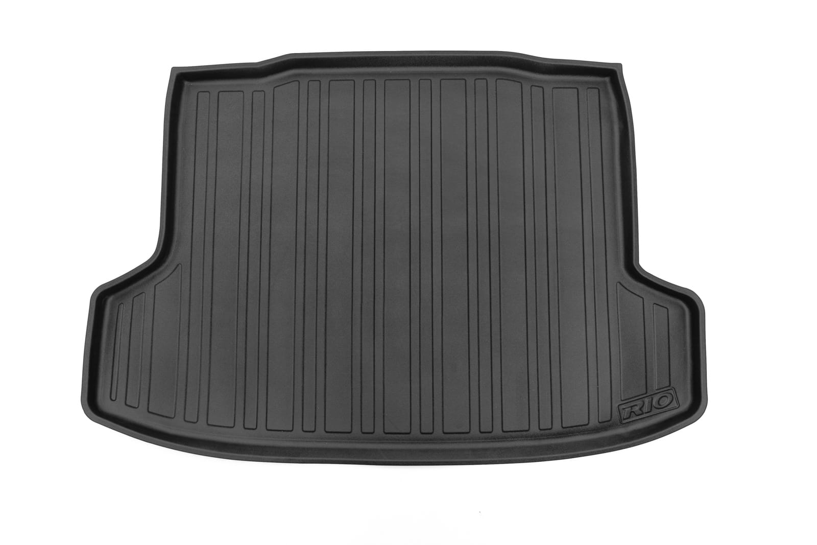 Carmats Tappetini In Moquette Per Kia Rio III (UB) 08.2011-01.2017 - Compatibili Con Fissaggi Originali
